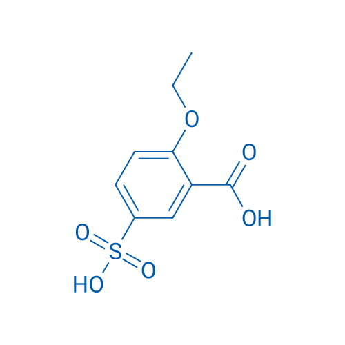2-Ethoxy-5-sulfobenzoic acid 50mg