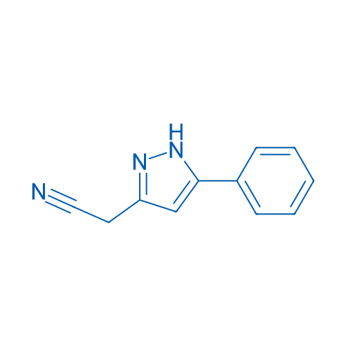 2-(5-Phenyl-1H-pyrazol-3-yl)acetonitrile 1g
