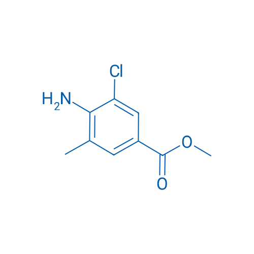 Methyl 4-amino-3-chloro-5-methylbenzoate 250mg