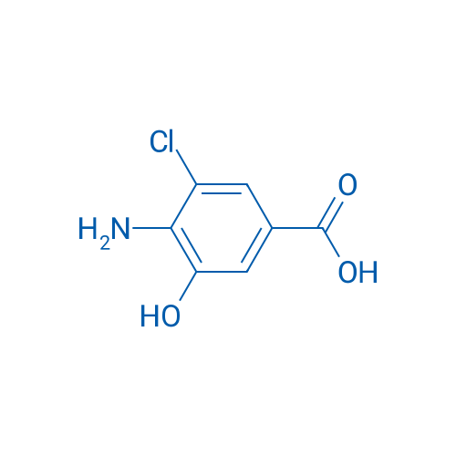 4-Amino-3-chloro-5-hydroxybenzoic acid 100mg