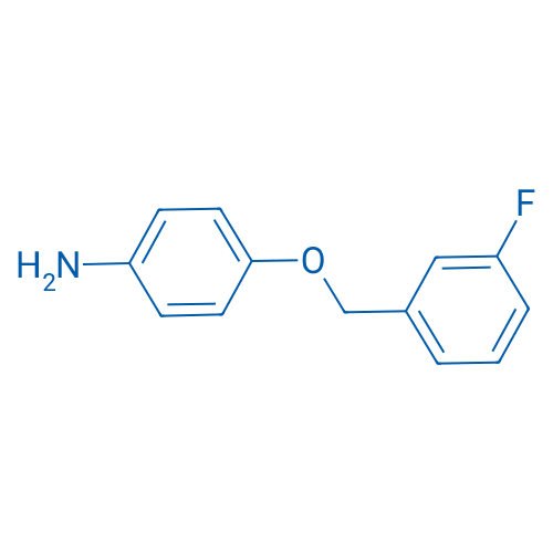 4-((3-Fluorobenzyl)oxy)aniline 250mg