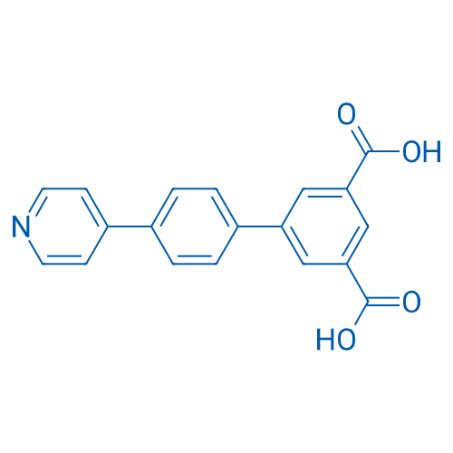 4'-(Pyridin-4-yl)-[1,1'-biphenyl]-3,5-dicarboxylic acid 250mg