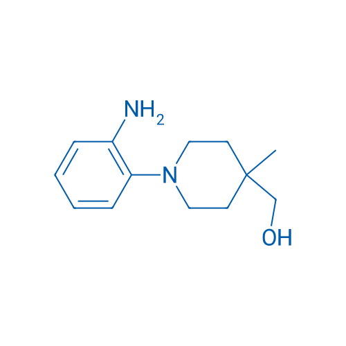 (1-(2-Aminophenyl)-4-methylpiperidin-4-yl)methanol 10g