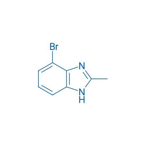 4-Bromo-2-methyl-1H-benzimidazole 250mg