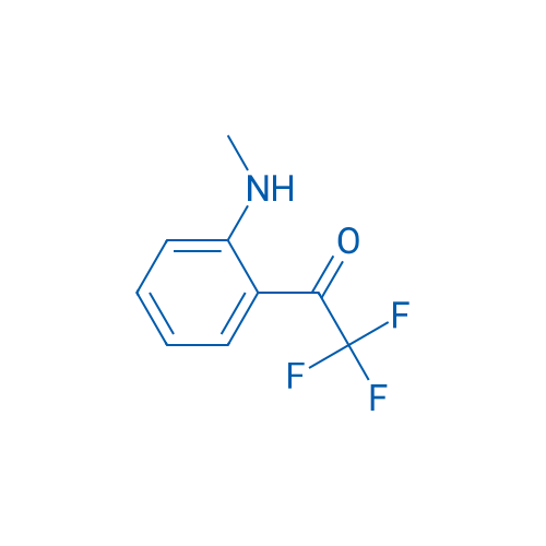 2,2,2-Trifluoro-1-(2-(methylamino)phenyl)ethanone 250mg