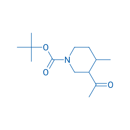 tert-Butyl 3-acetyl-4-methylpiperidine-1-carboxylate 1g