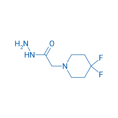 2-(4,4-Difluoropiperidin-1-yl)acetohydrazide 250mg