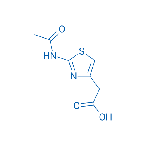 2-(2-Acetamidothiazol-4-yl)acetic acid 100mg