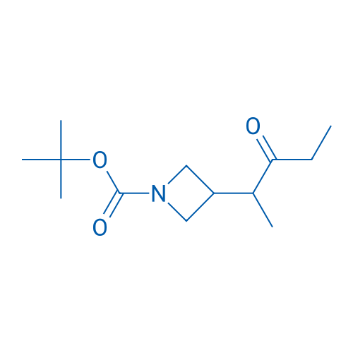 tert-butyl 3-(3-oxopentan-2-yl)azetidine-1-carboxylate 5g