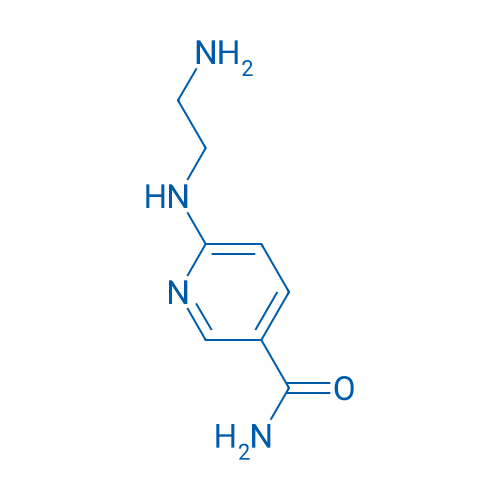 6-[(2-Aminoethyl)amino]pyridine-3-carboxamide 1g