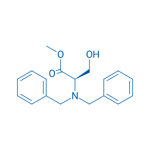 Methyl dibenzyl-D-serinate 250mg