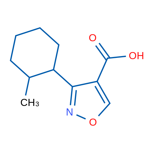 3-(2-Methylcyclohexyl)-1,2-oxazole-4-carboxylic acid 1g