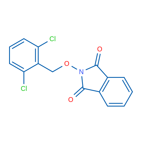 2-[(2,6-Dichlorophenyl)methoxy]-2,3-dihydro-1H-isoindole-1,3-dione 1g