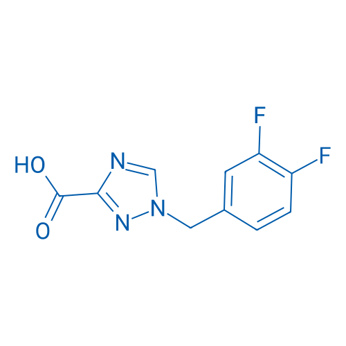 1-[(3,4-Difluorophenyl)methyl]-1,2,4-triazole-3-carboxylic acid 1g