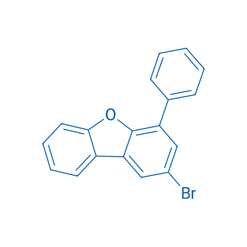 2-Bromo-4-phenyldibenzo[b,d]furan 1g