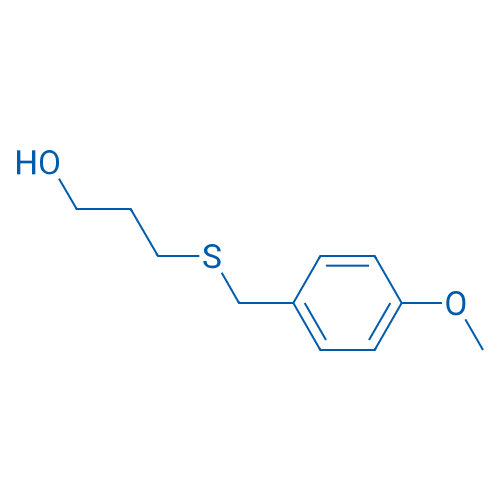 3-((4-Methoxybenzyl)thio)propan-1-ol 1g