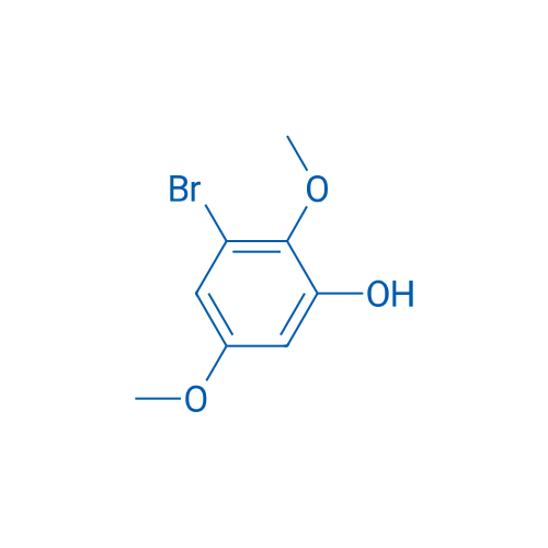 3-Bromo-2,5-dimethoxyphenol 250mg