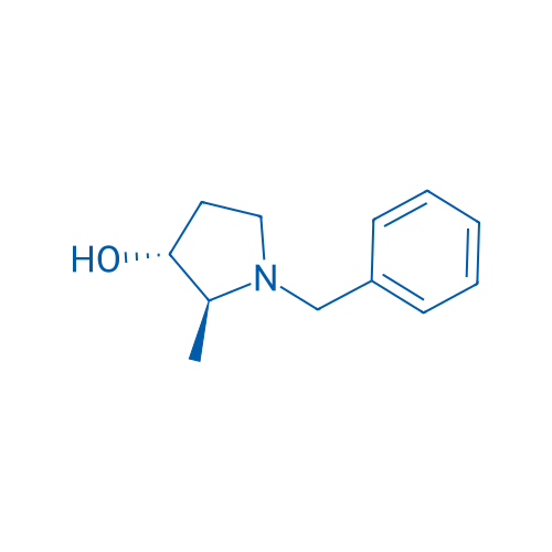 (2S,3R)-1-Benzyl-2-methylpyrrolidin-3-ol 5g