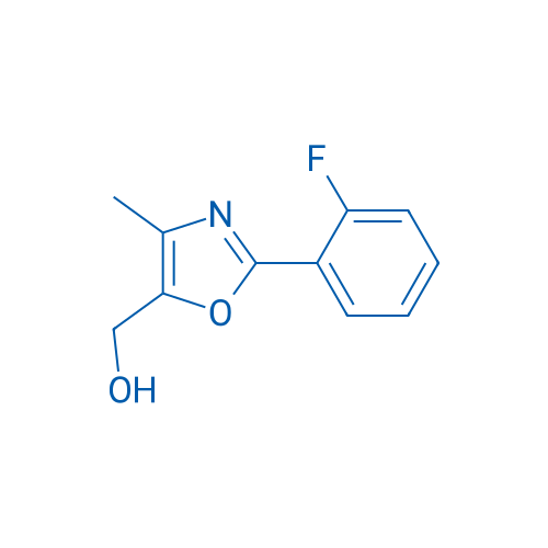 [2-(2-Fluorophenyl)-4-methyl-1,3-oxazol-5-yl]methanol 1g