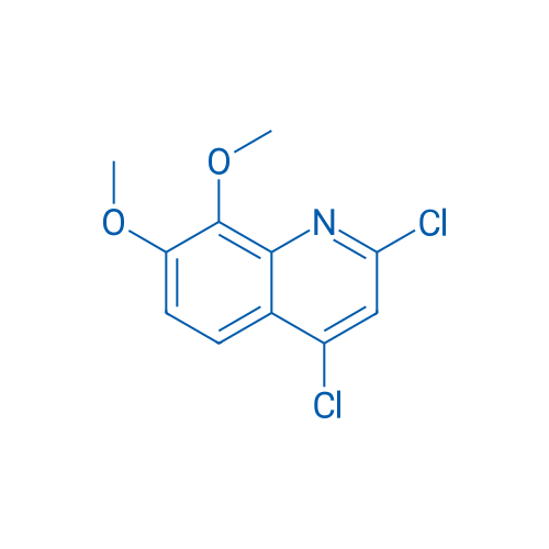 2,4-Dichloro-7,8-dimethoxyquinoline 250mg