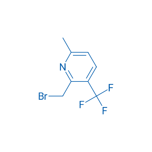 2-(BROMOMETHYL)-6-METHYL-3-(TRIFLUOROMETHYL)PYRIDINE 250mg
