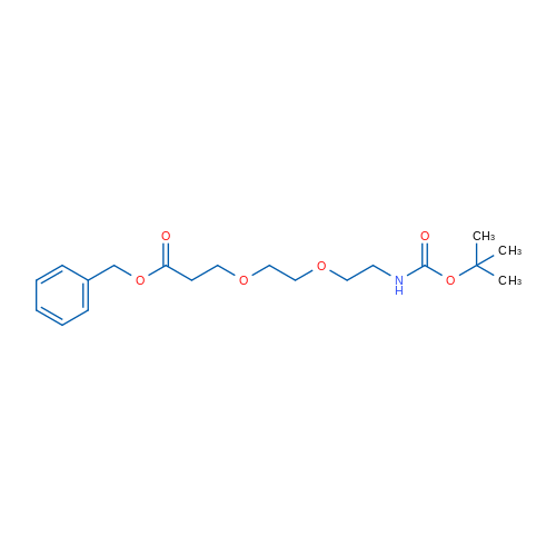 BOc-peg2-benzyl ester 5g