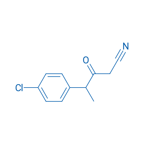 4-(4-CHLOROPHENYL)-3-OXOPENTANENITRILE 1g
