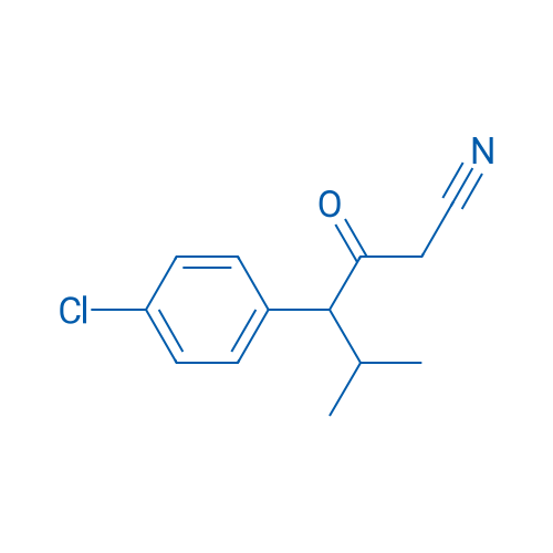 4-(4-CHLOROPHENYL)-5-METHYL-3-OXOHEXANENITRILE 1g