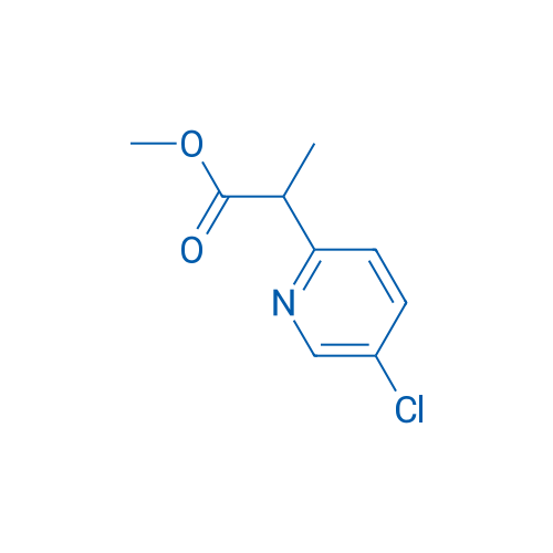 METHYL 2-(5-CHLOROPYRIDIN-2-YL)PROPANOATE 250mg