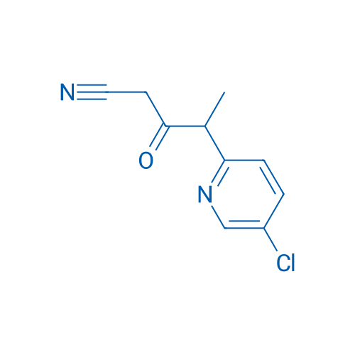4-(5-CHLOROPYRIDIN-2-YL)-3-OXOPENTANENITRILE 250mg