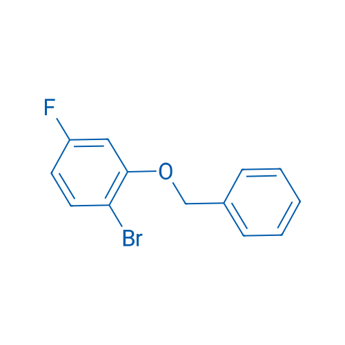 2-(Benzyloxy)-1-bromo-4-fluorobenzene 250mg
