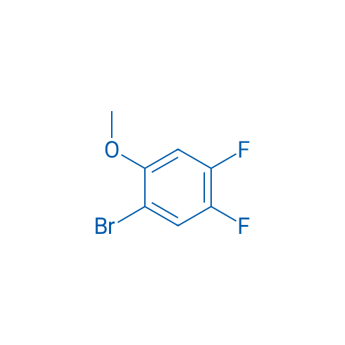 1-Bromo-4,5-difluoro-2-methoxybenzene 1g