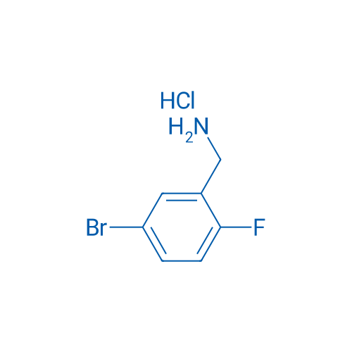 (5-Bromo-2-fluorophenyl)methanamine hydrochloride 5g