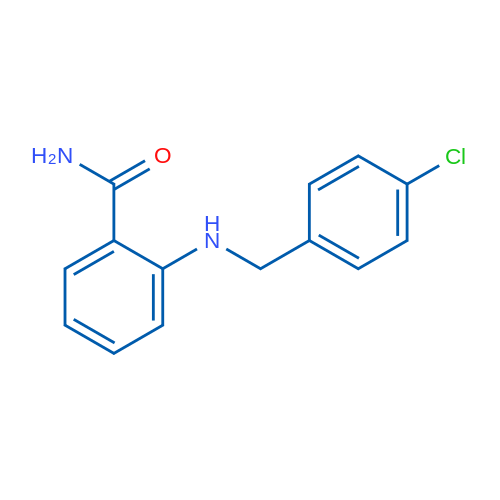 2-{[(4-chlorophenyl)methyl]amino}benzamide 1g