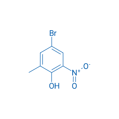 4-Bromo-2-methyl-6-nitrophenol 25g