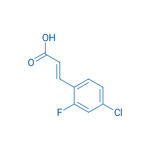 3-(4-Chloro-2-fluorophenyl)acrylic acid 25g