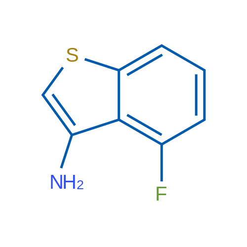 4-Fluorobenzo[b]thiophen-3-amine 1g