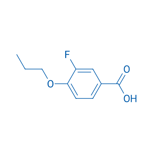 3-Fluoro-4-propoxybenzoic acid 5g