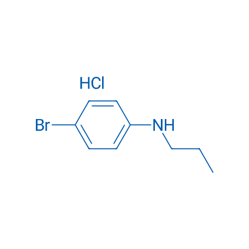 4-bromo-N-propylaniline hydrochloride 1g