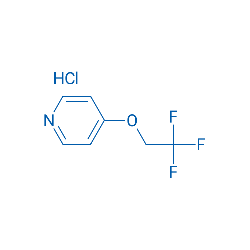 4-(2,2,2-Trifluoroethoxy)pyridine hydrochloride 1g