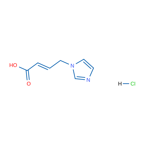 4-(1H-Imidazol-1-yl)but-2-enoic acid hydrochloride 1g