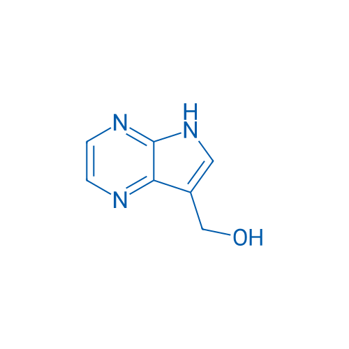 (5H-Pyrrolo[2,3-b]pyrazin-7-yl)methanol 250mg