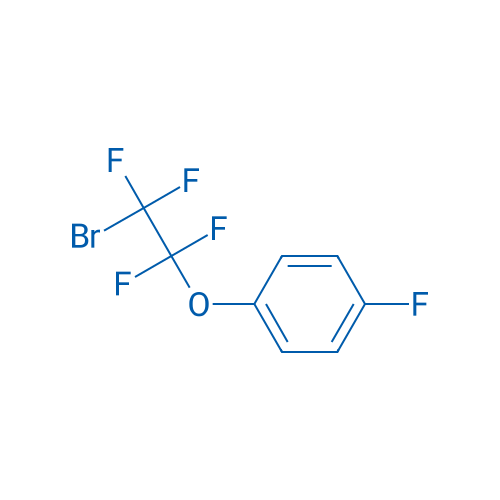 1-(2-Bromo-1,1,2,2-tetrafluoroethoxy)-4-fluorobenzene 250mg