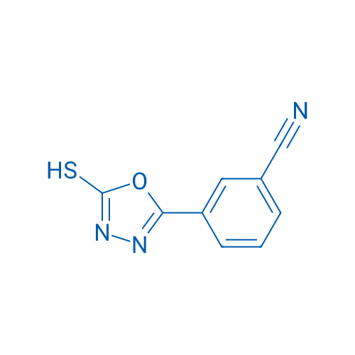 3-(5-Mercapto-1,3,4-oxadiazol-2-yl)benzonitrile 100mg