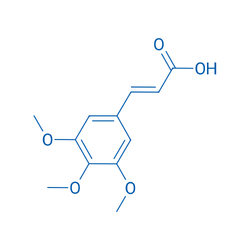 (E)-3,4,5-Trimethoxycinnamic acid 25g