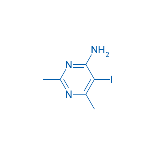 5-Iodo-2,6-dimethylpyrimidin-4-amine 250mg