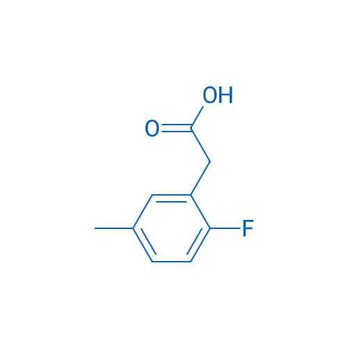 2-(2-Fluoro-5-methylphenyl)acetic acid 5g