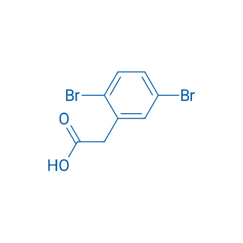2-(2,5-Dibromophenyl)acetic acid 250mg