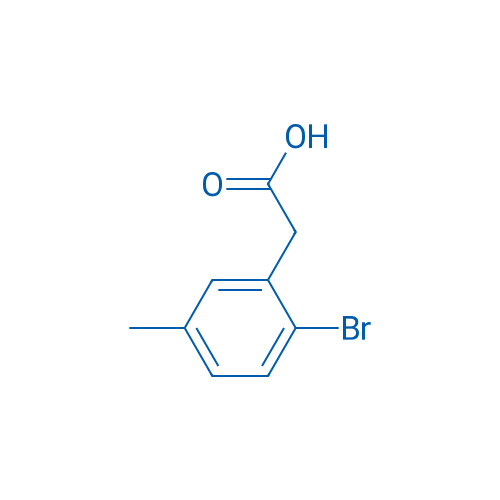 2-(2-Bromo-5-methylphenyl)acetic acid 250mg
