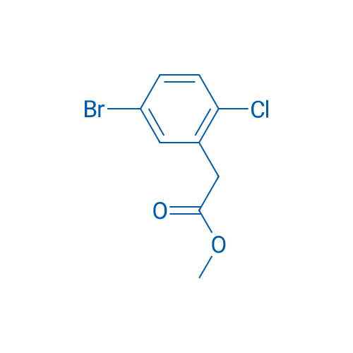 Methyl 2-(5-bromo-2-chlorophenyl)acetate 25g